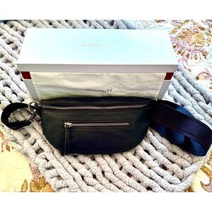 NIB Hammit Charles Crossbody bag Medium Blk